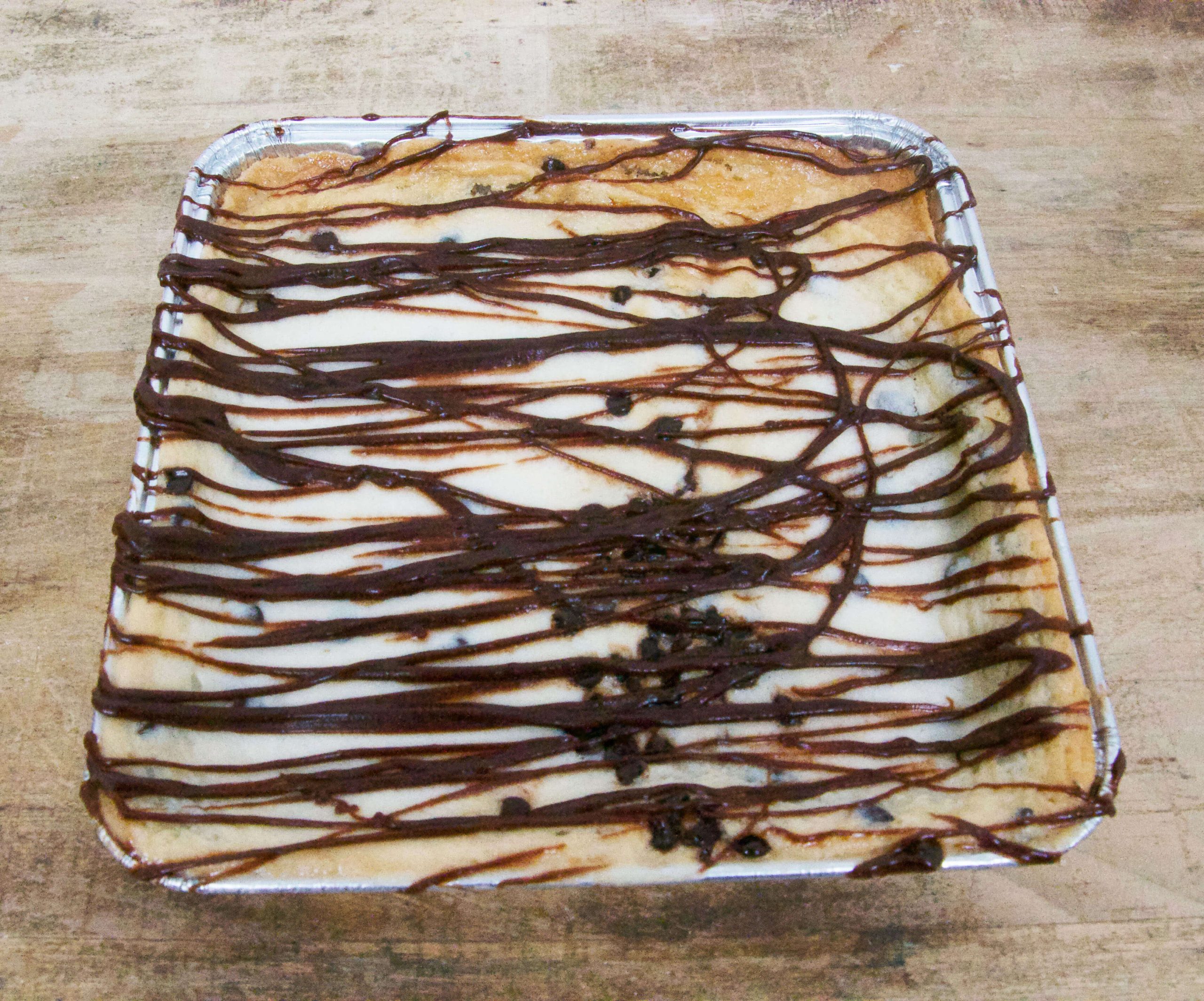 Chocolate Chip Gooey Butter Andoro & Sons Pizza Fundraising- Chocolate Chip Gooey Butter