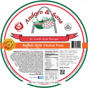 Pizza Label