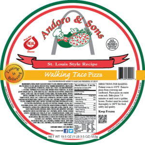 Pizza Label